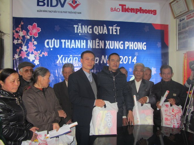 BIDV hỗ trợ 60 triệu đồng cho cựu TNXP Nghệ An, Hà Tĩnh - ảnh 1